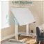 The text on the image is already grouped and correctly written. It reads: "0-90 Flip Desk Easily adjustable for work, writing, drawing and storage."