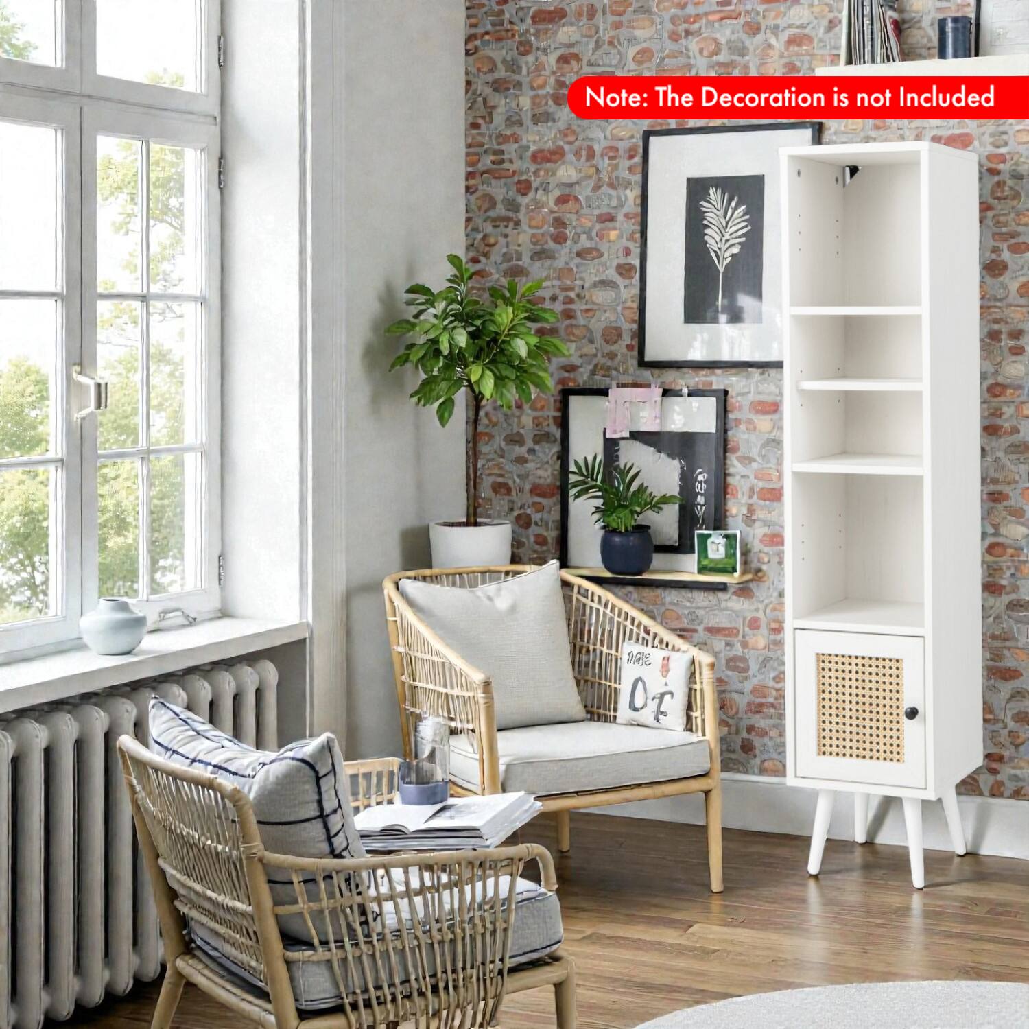 Note: The Decoration is not Included