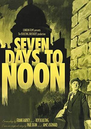 Front. Seven Days to Noon - DVD.