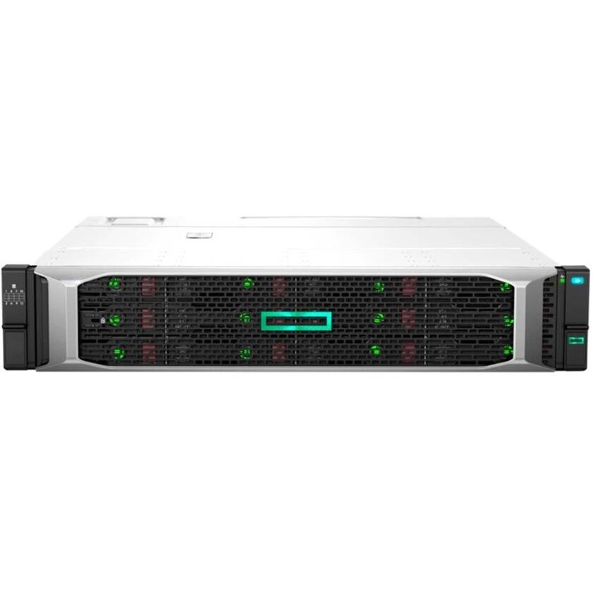 Alt View 2. HP - HPE D3610 Drive Enclosure - 12Gb/s SAS Host Interface - 2U Rack-mountable - 12 x HDD Supported - 1920 TB Total HDD.