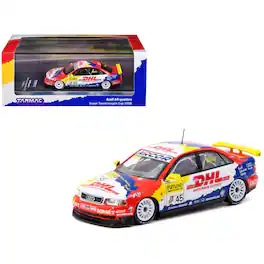 Audi A4 Quattro #45 Frank Biela "Super Tourenwagen Cup" (1998) "Hobby64" Series 1/64 Diecast Model Car by Tarmac Works