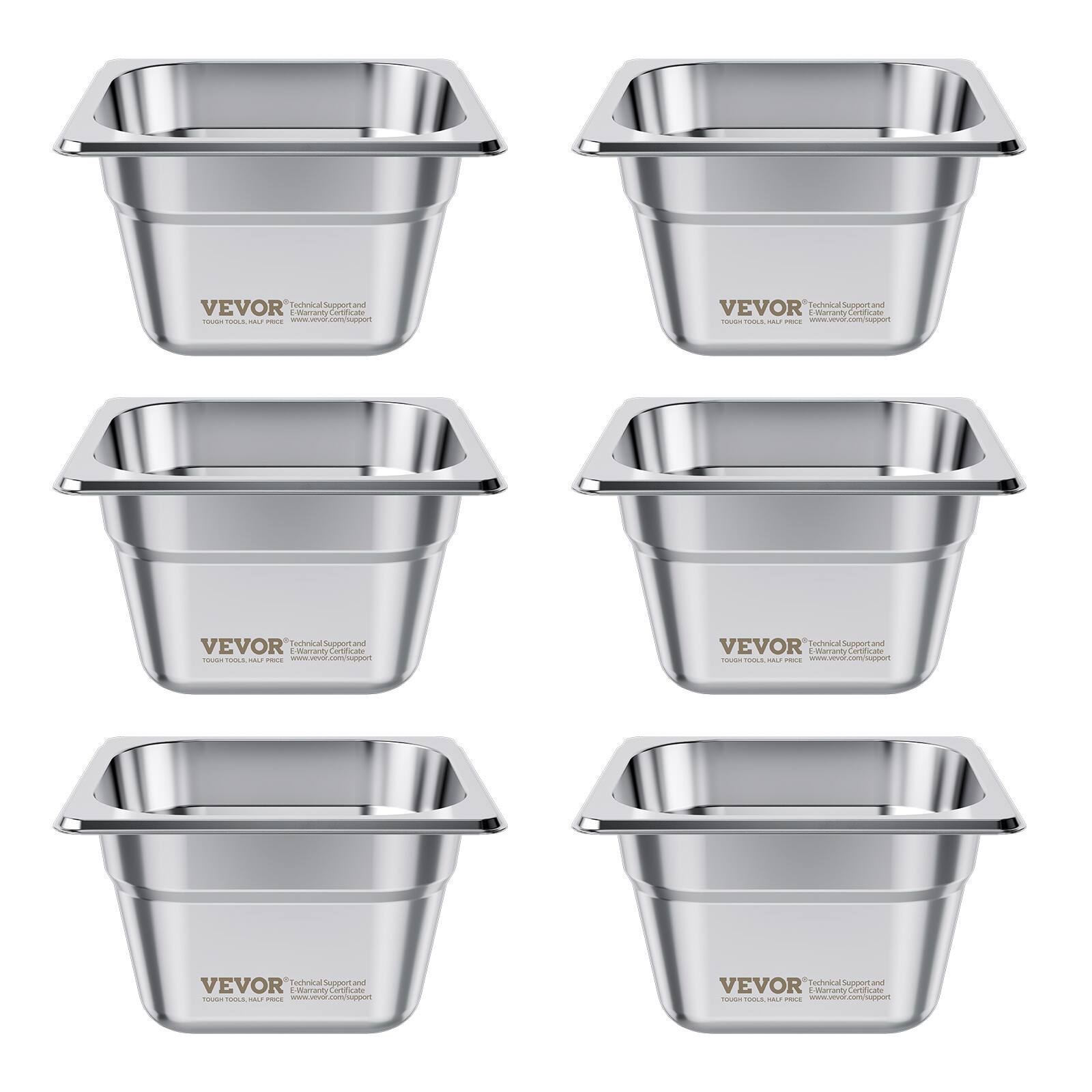 VEVOR  
Technical Support and  
Warranty Certificate  
TOUGH TOOLS. HALF PRICE.  
www.vevor.com/support