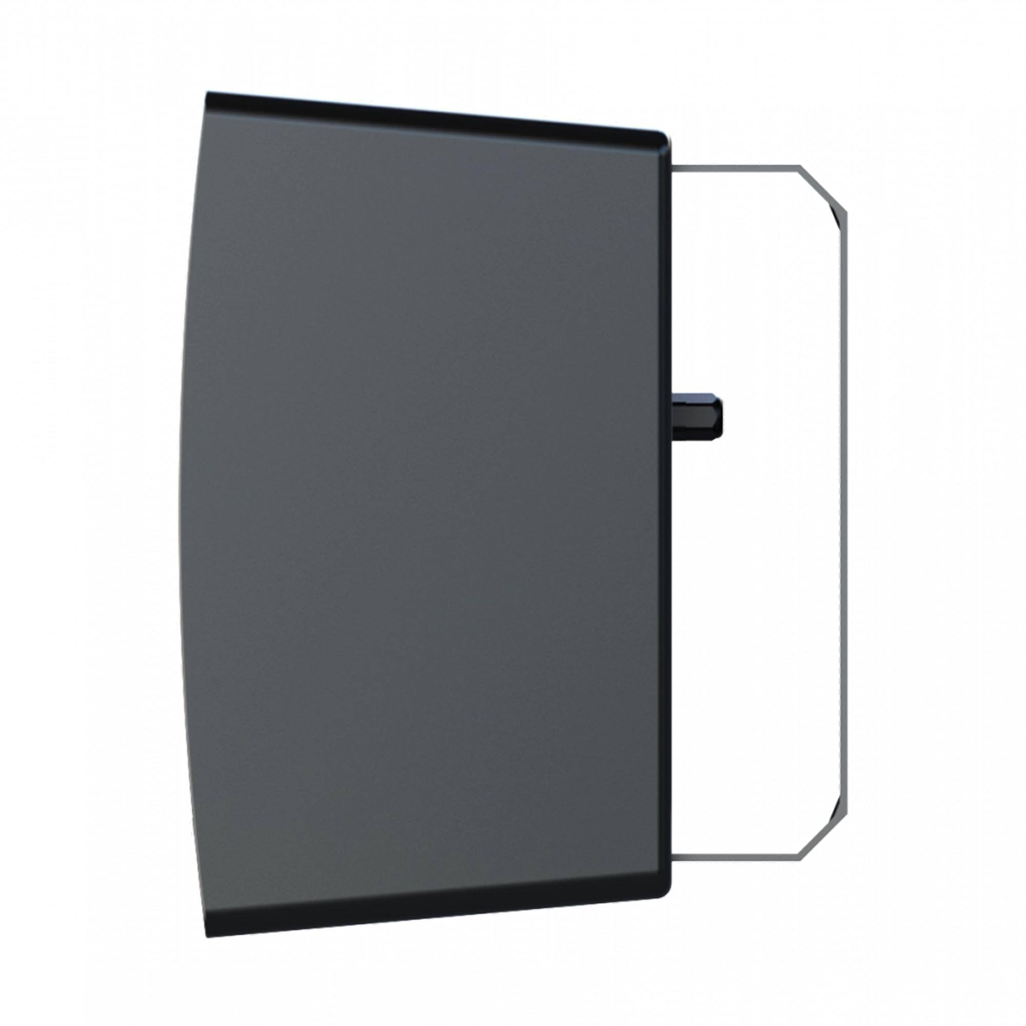 Alt View 4. ELAC - ELAC OD-M61-BK - Muro Series Outdoor 6.5" Speaker - Black - Black/Gray.