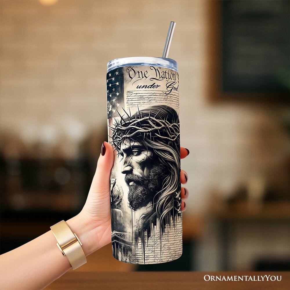 One Nation under God  
ORNAMENTALLYOU