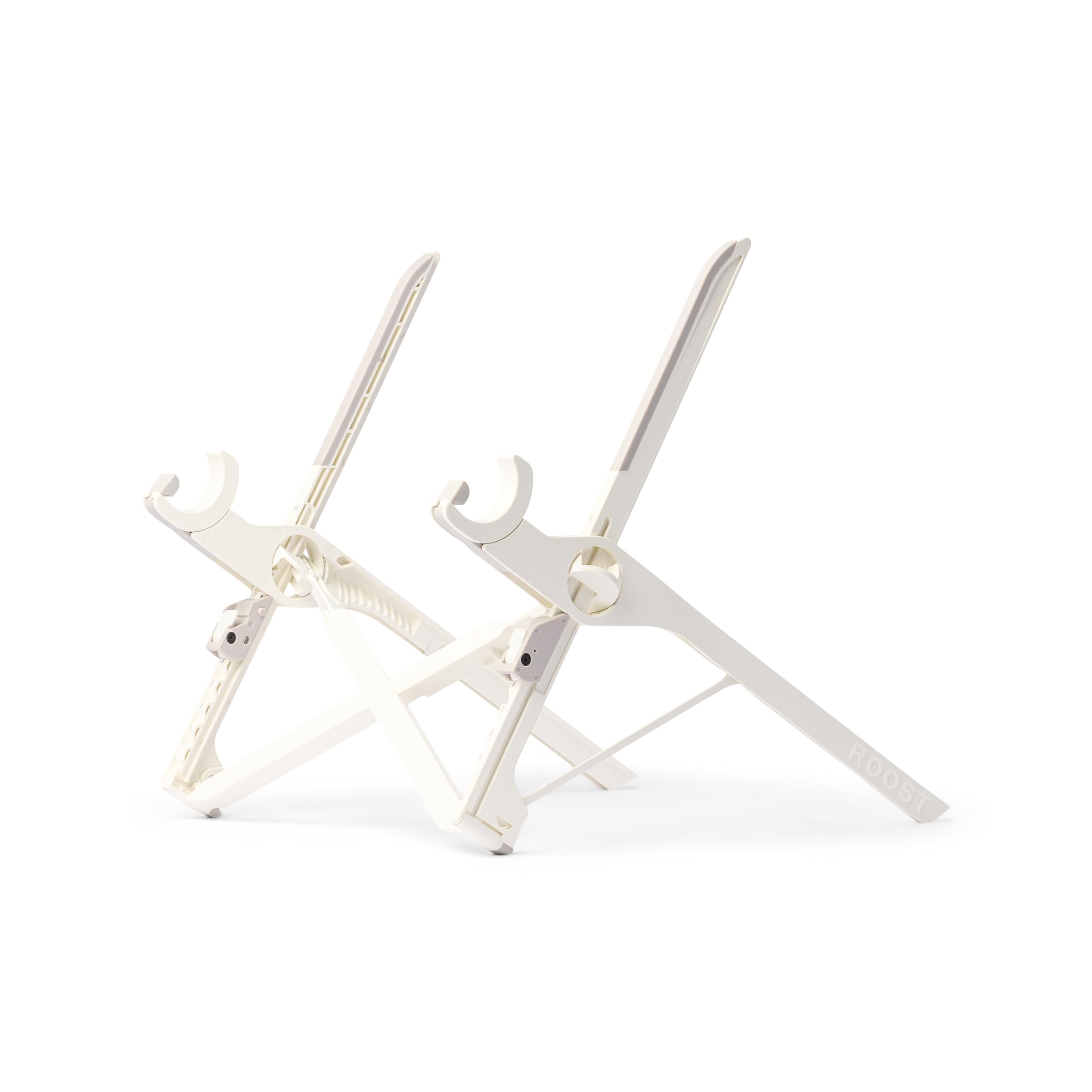 Alt View 1. HongFei - V3 Plus - Ultra Portable and Adjustable Laptop Stand - Quick-Release Height Adjustment, 5 to 14 inch Screen. - Dune.