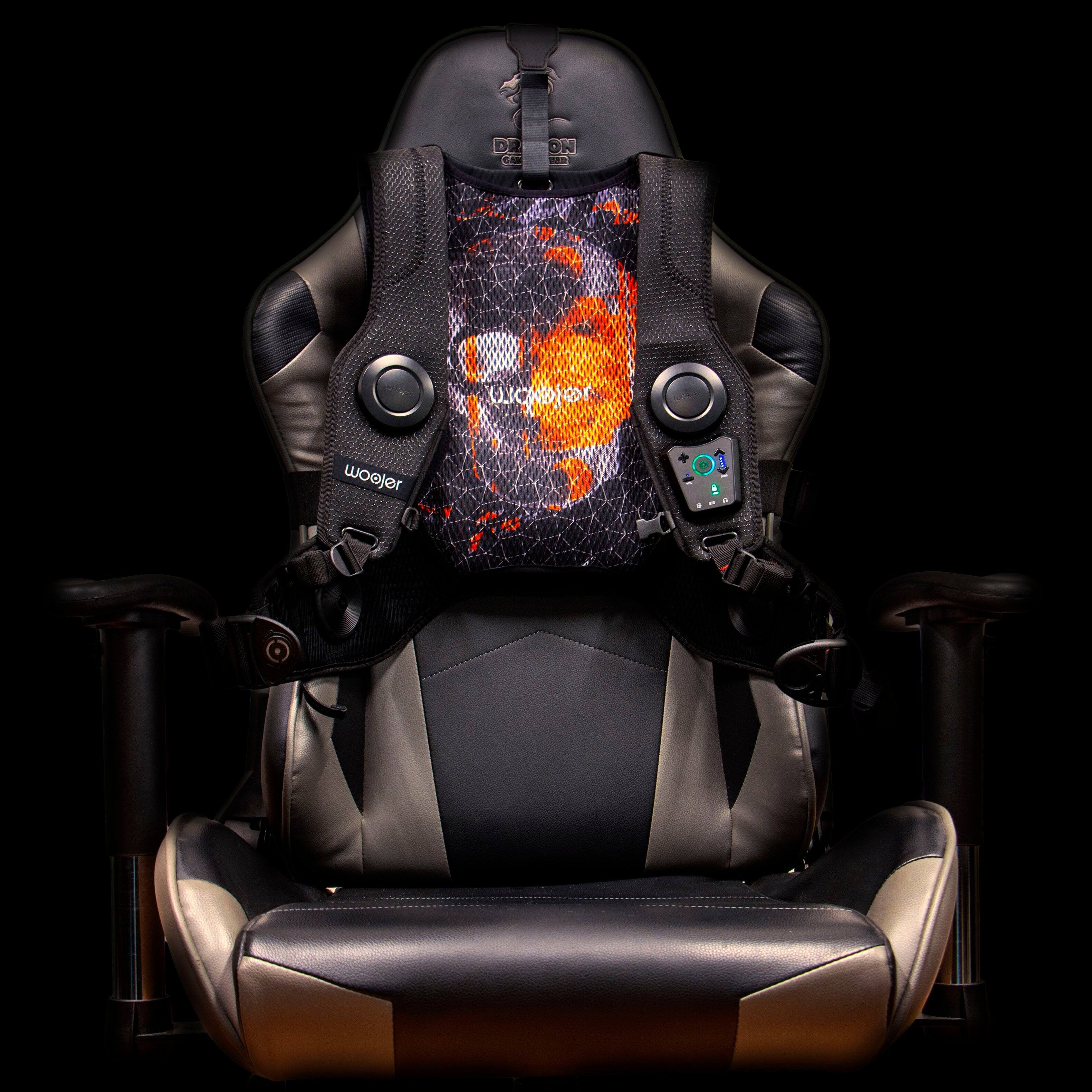 The text on the image reads "DR ON UICDOT woojer".