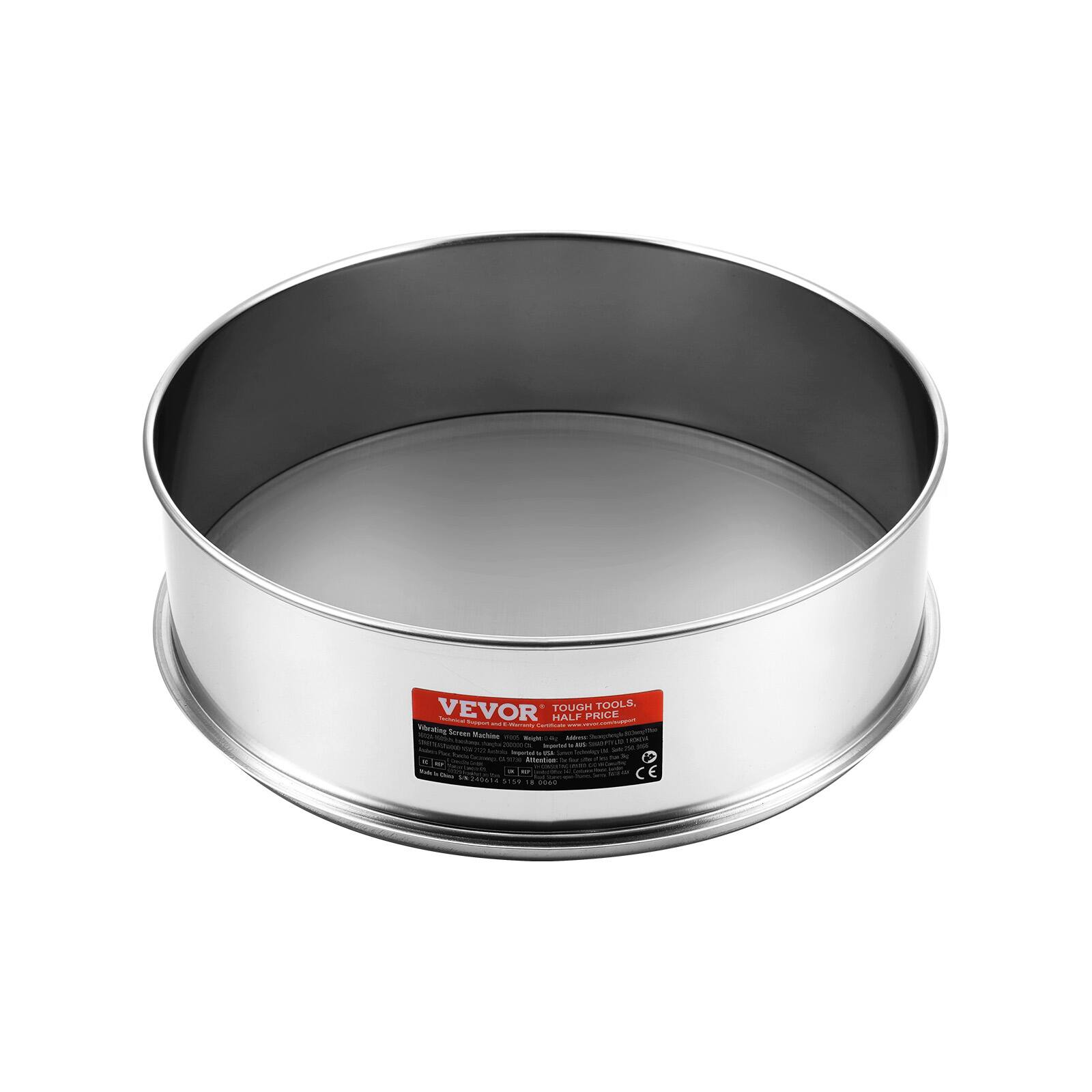 VEVOR TOUGH TOOLS  
HALF PRICE  

WARNING:  
This product is not intended for use by children under 3 years of age.  
Do not use this product for cooking or heating food.  
Do not use this product for storing food.  
Do not use this product for storing liquids.  
Do not use this product for storing chemicals.  
Do not use this product for storing hazardous materials.  
Do not use this product for storing flammable materials.  
Do not use this product for storing explosive materials.  
Do not use this product for storing radioactive materials.  
Do not use this product for storing biological materials.  
Do not use this product for storing medical materials.  
Do not use this product for storing pharmaceutical materials.  
Do not use this product for storing veterinary materials.  
Do not use this product for storing agricultural materials.  
Do not use this product for storing industrial materials.  
Do not use this product for storing commercial materials.  
Do not use this product for storing military materials.  
Do not use this product for storing nuclear materials.  
Do not use this product for storing space materials.  
Do not use this product for storing aerospace materials.  
Do not use this product for storing defense materials.  
Do not use this product