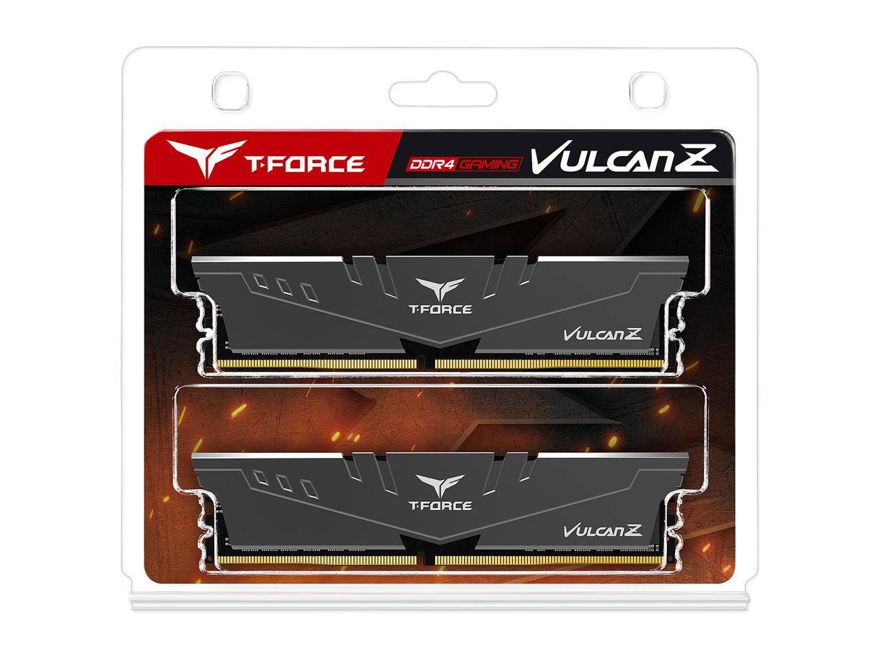 TFORCE DDR4 GAMING VULCAN Z  
TFORCE VULCAN Z  
TFORCE VULCAN Z