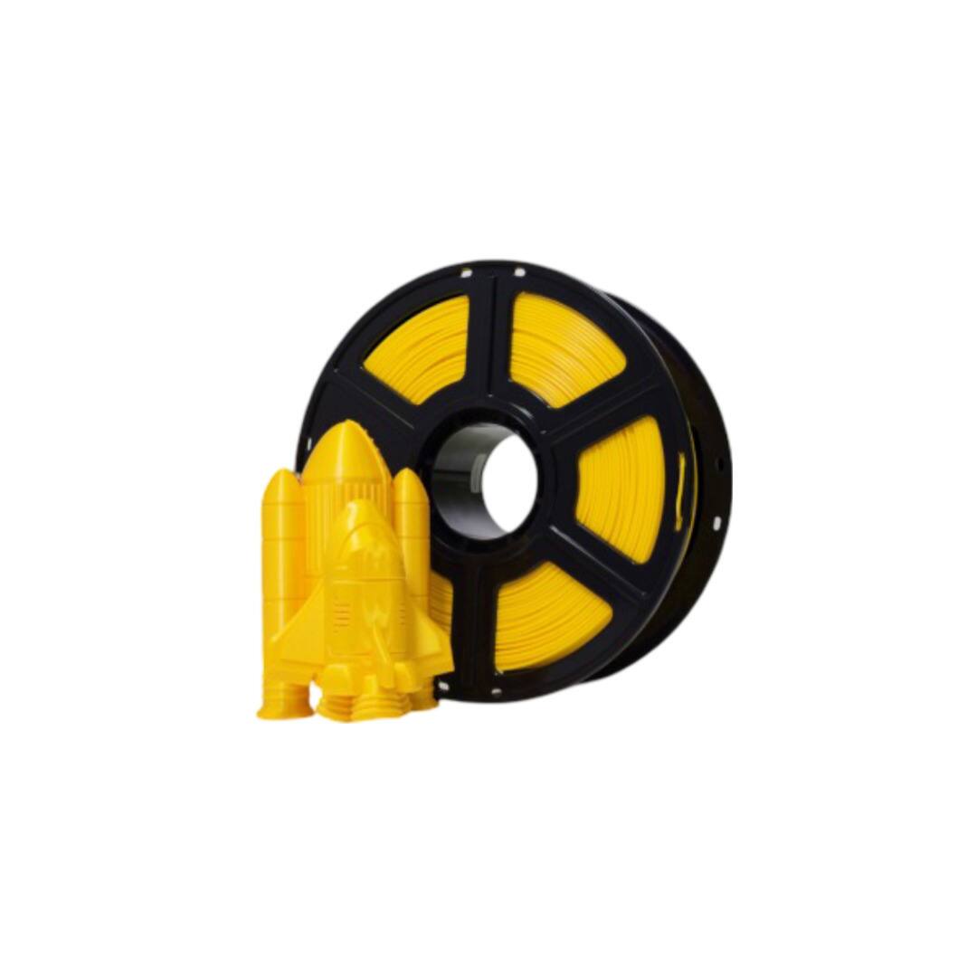 Angle. MakerBot - MakerBot 375-0051A Sketch PLA Filament True Yellow 2.2Lb.