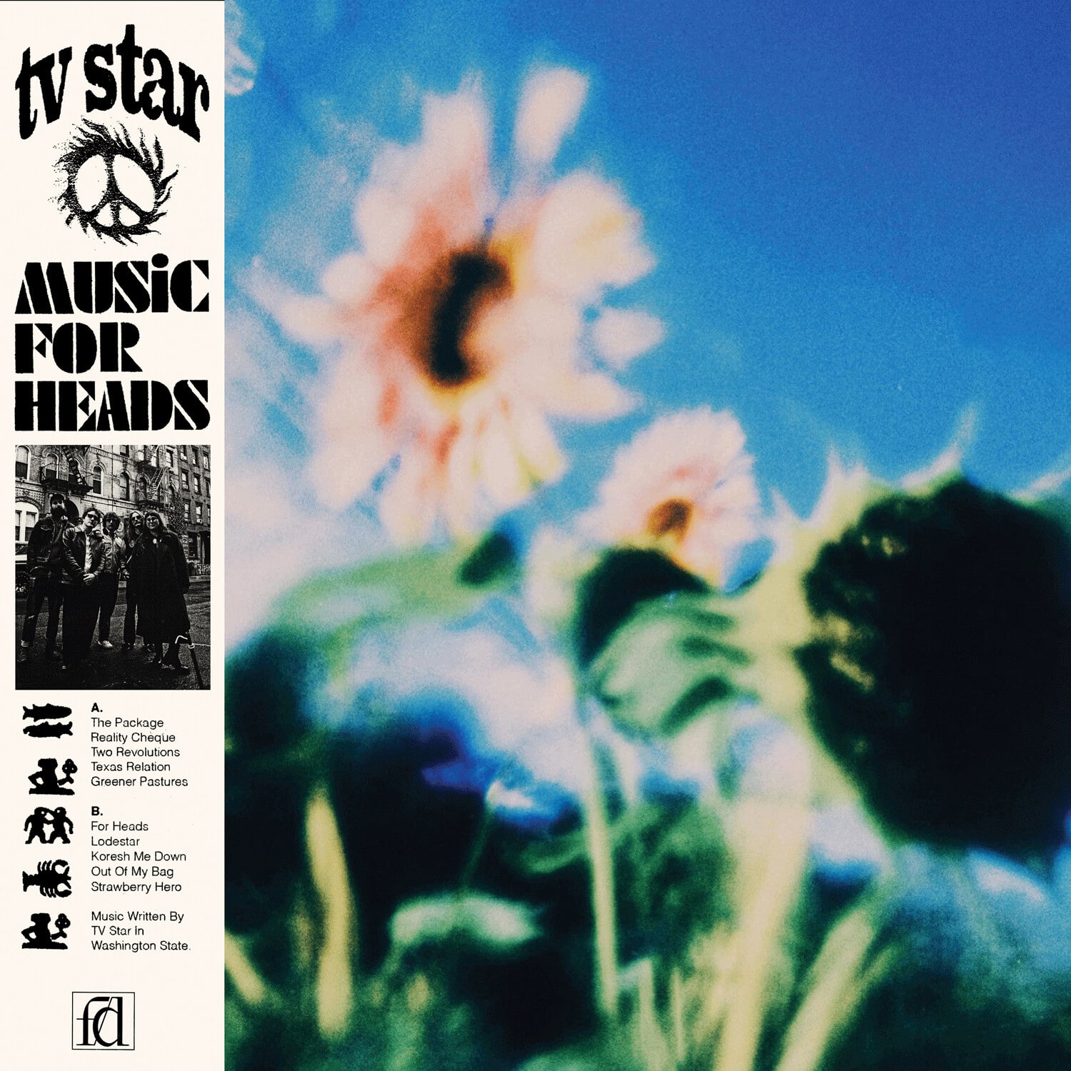 TV Star - Music for Heads - Blue   - VINYL LP price history on PriceWatchPro