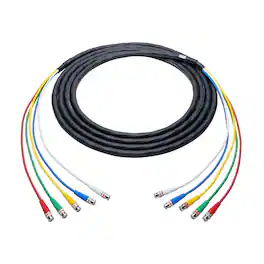 Laird - 4505R 5-Channel 12G-SDI/4K UHD BNC to BNC Cable - 15'