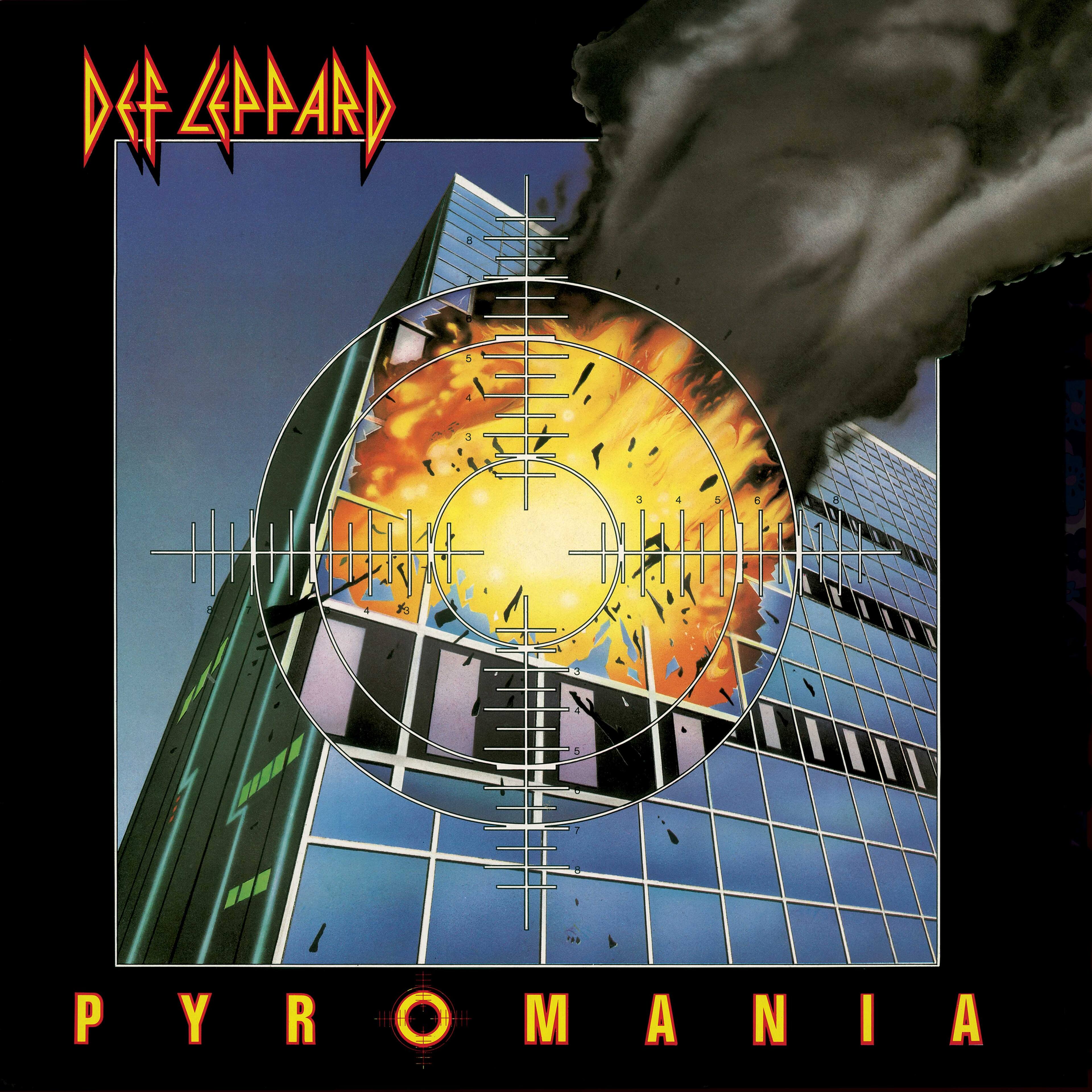 Pyromania [LP] [VINYL]