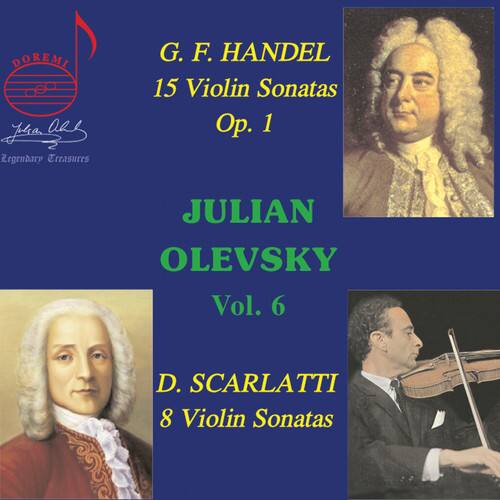 Handel / Olevsky / Ormandy - Julian Olevsky 6   - COMPACT DISCS [CD] price history on PriceWatchPro