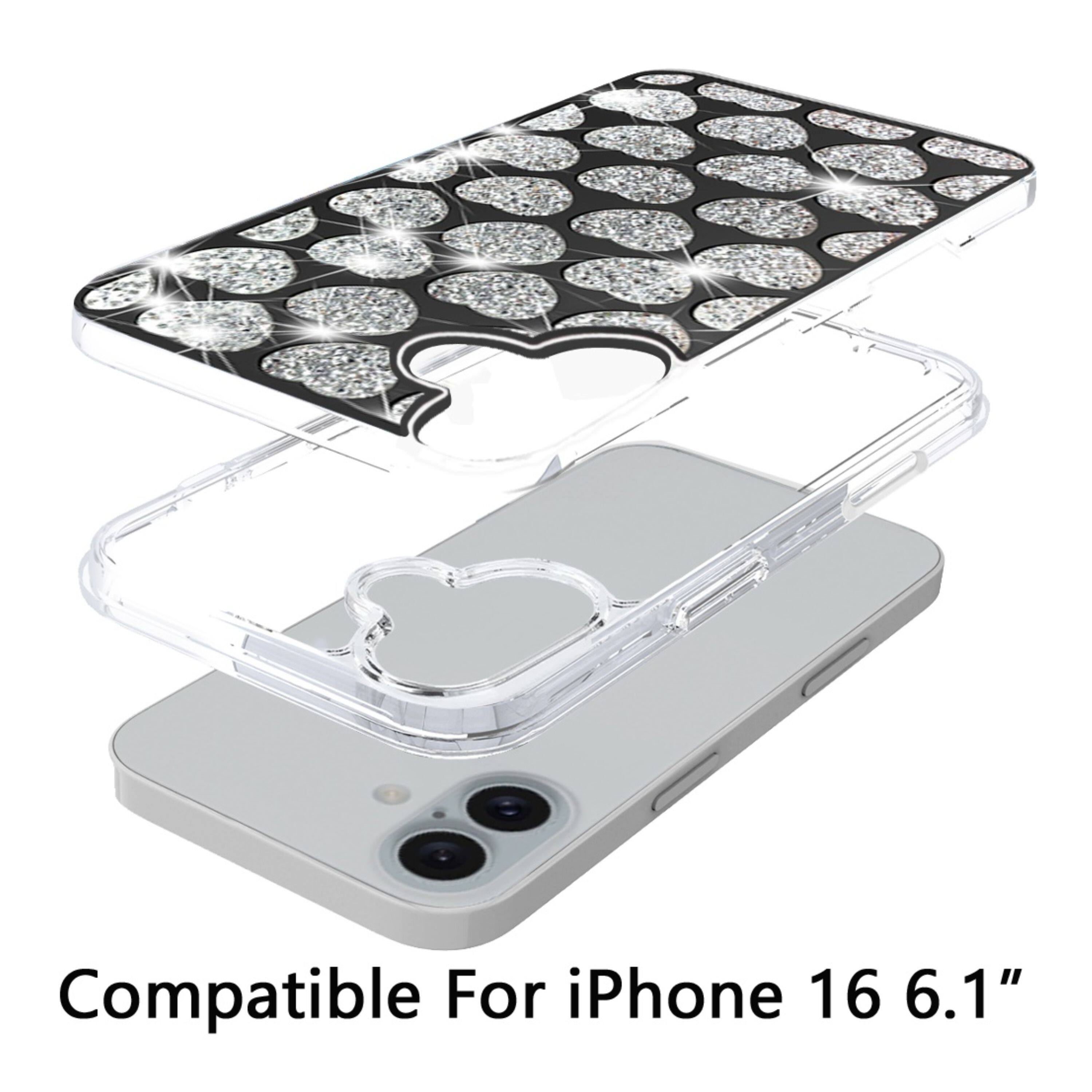 Compatible For iPhone 16 6.1"