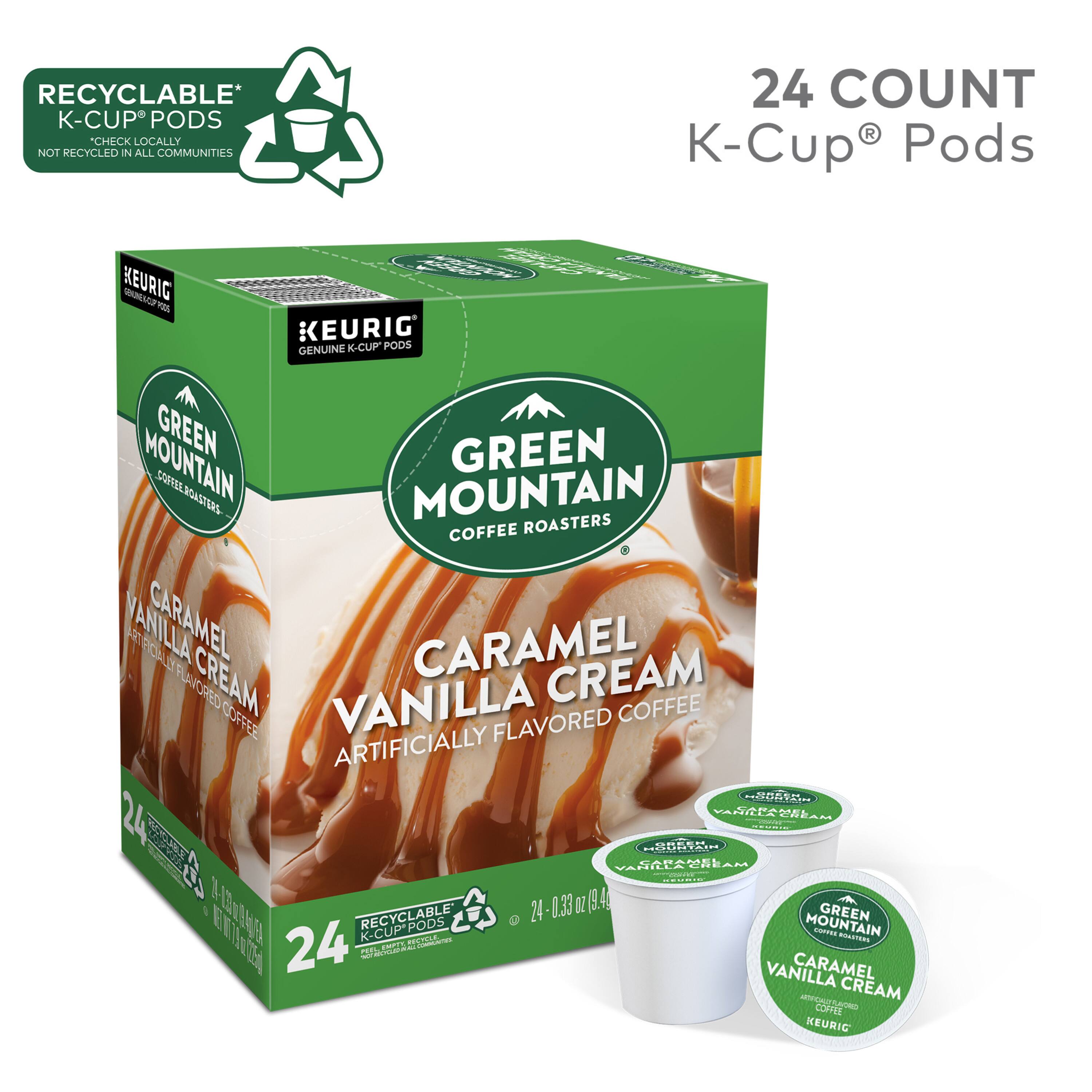 Alt View 17. Green Mountain Coffee - Roasters Caramel Vanilla Cream Coffee, Keurig Single-Serve K-Cup pods, Light Roast, 24 Count.