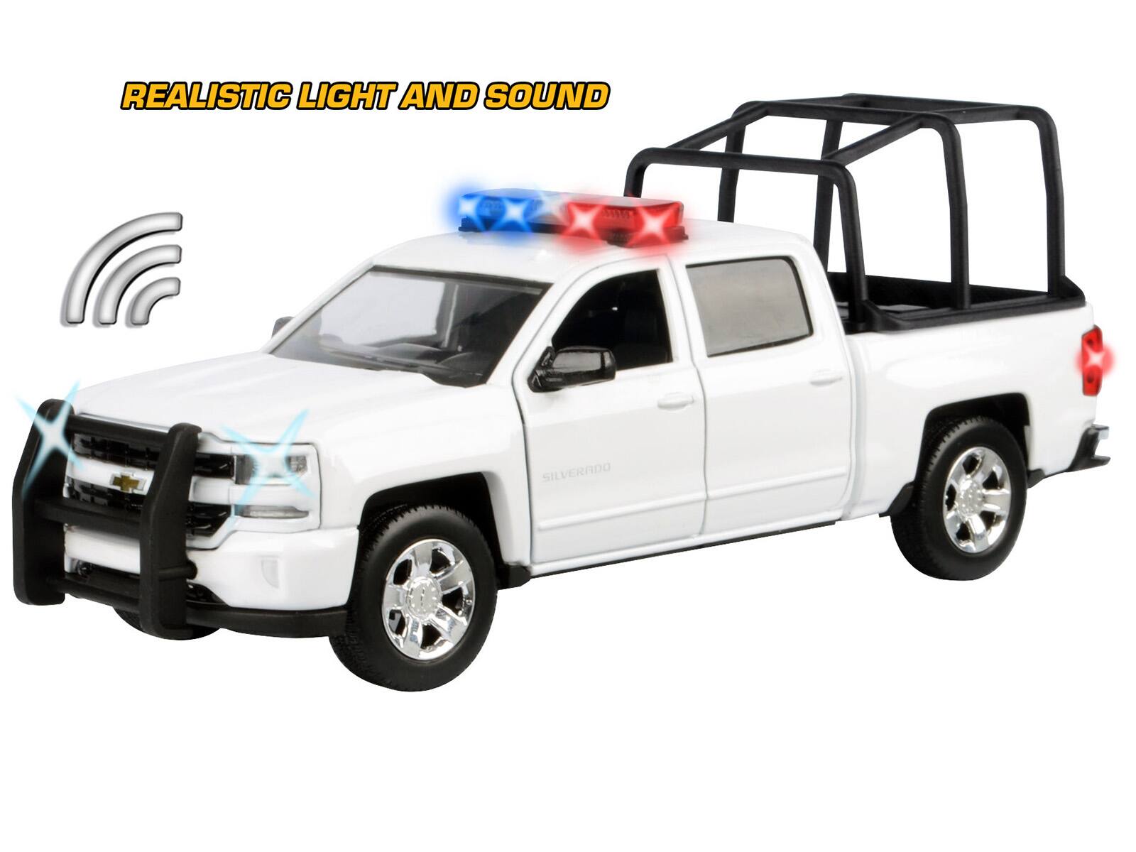 REALISTIC LIGHT AND SOUND SILVERADO