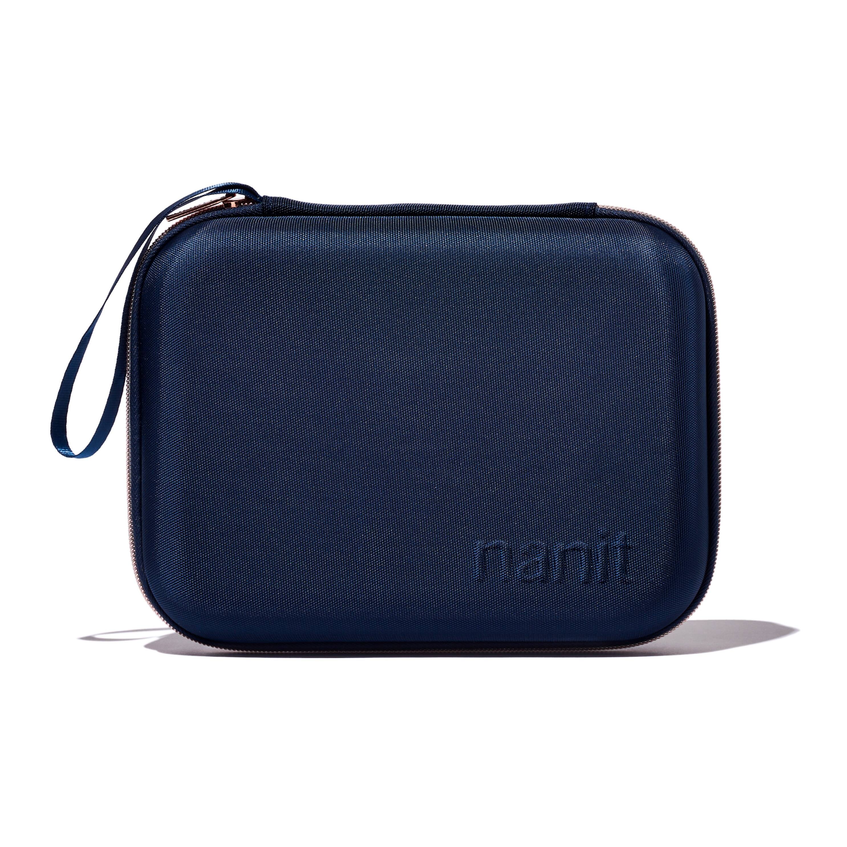 Nanit - Camera Travel Case - Blue - Angle_Zoom