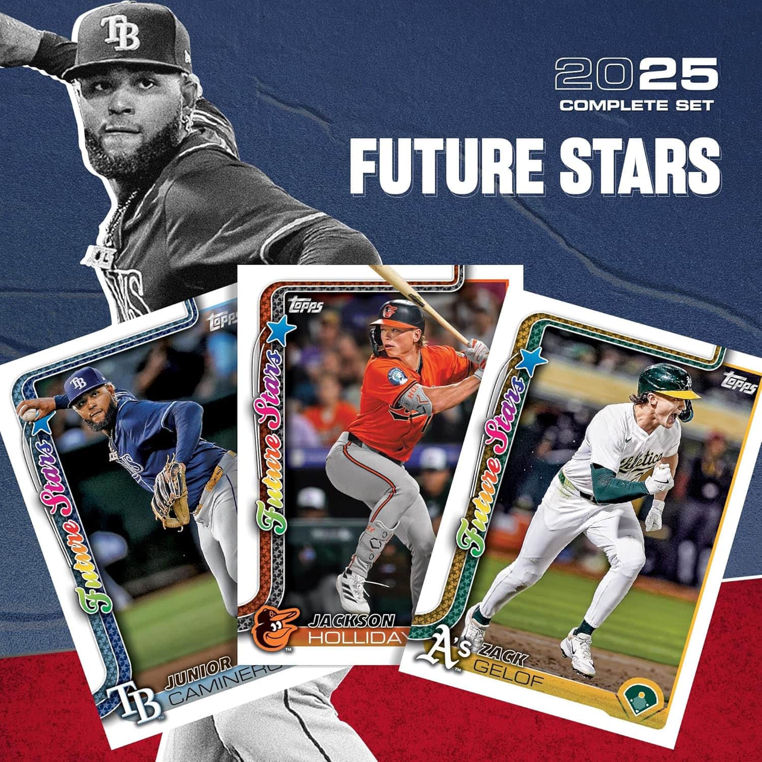 2025 Topps Complete Sets Baseball Factory Sealed Retail Box - Best Buy