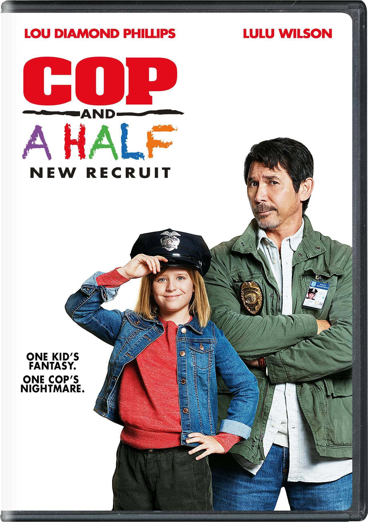 Front. Cop and a Half: New Recruit [DVD].