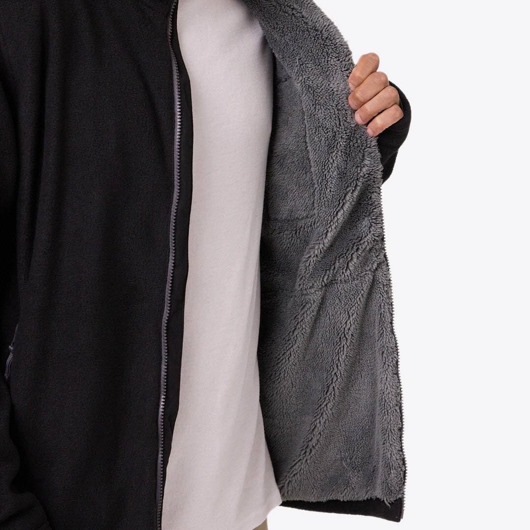 Alt View 6. Mobile Warming - Men's Trek 2.0 Heated Fleece Jacket - Black.