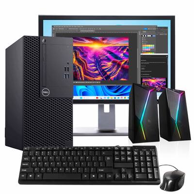 Dell Refurbished Excellent Optiplex 3060 Tower Computer Intel i5 ...