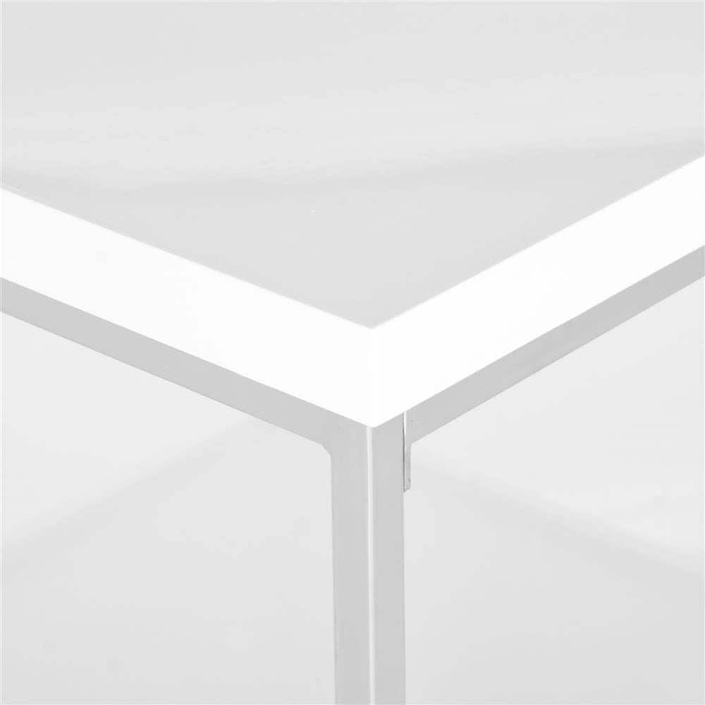 Safavieh - Home Malone Glam and Chrome Coffee Table - White price history on PriceWatchPro