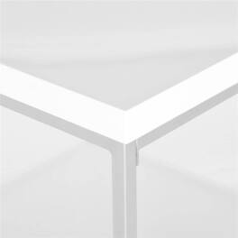 Safavieh - Home Malone Glam and Chrome Coffee Table - White