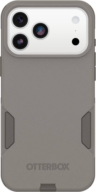 OtterBox Commuter Series Hard Shell for iPhone 17 Pro Max Grey OtterBox Commuter Series Hard Shell for iPhone 17 Pro Max Grey