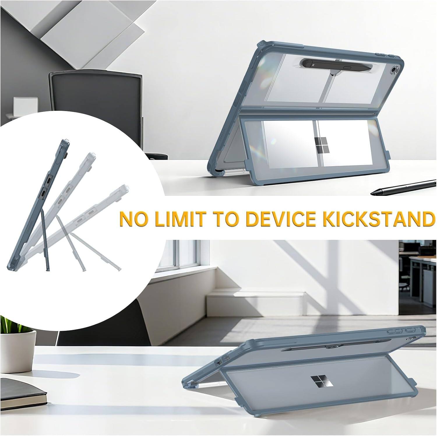 NO LIMIT TO DEVICE KICKSTAND