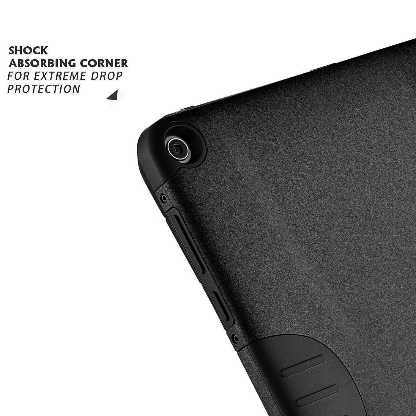 SHOCK ABSORBING CORNER FOR EXTREME DROP PROTECTION