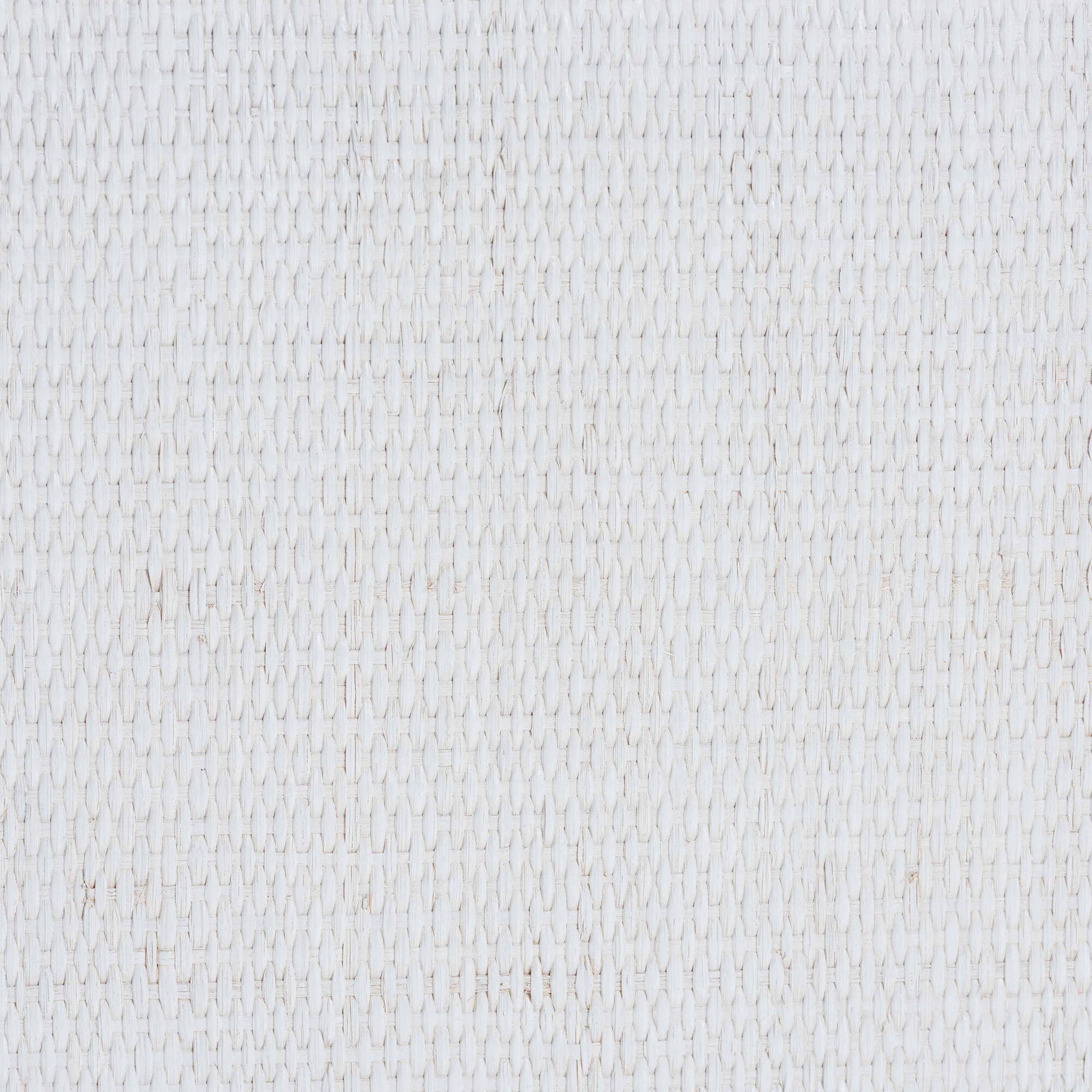Alt View 4. bali & pari - Lindie Natural Rattan Writing Desk with Two Drawers - White.