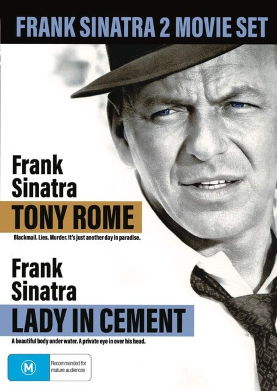 Tony Rome / Lady in Cement  - DVD