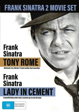 Tony Rome / Lady in Cement - DVD