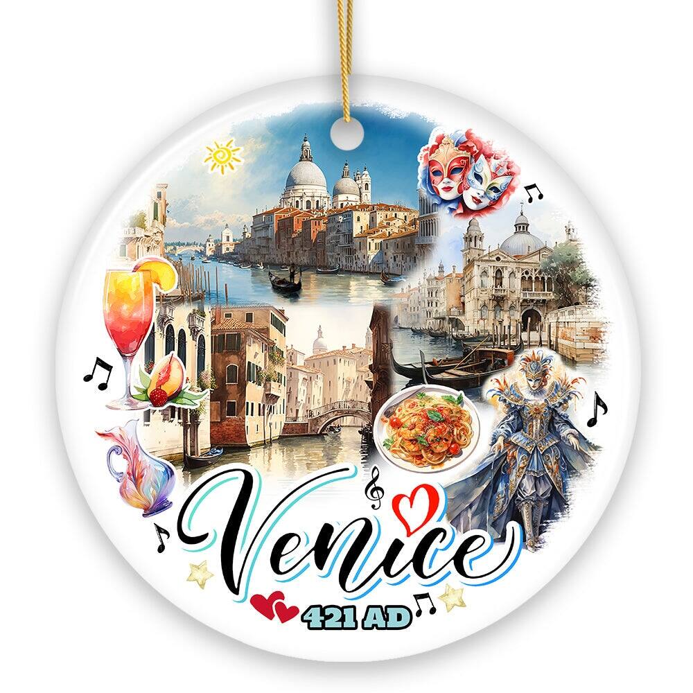 Venice  
421 AD