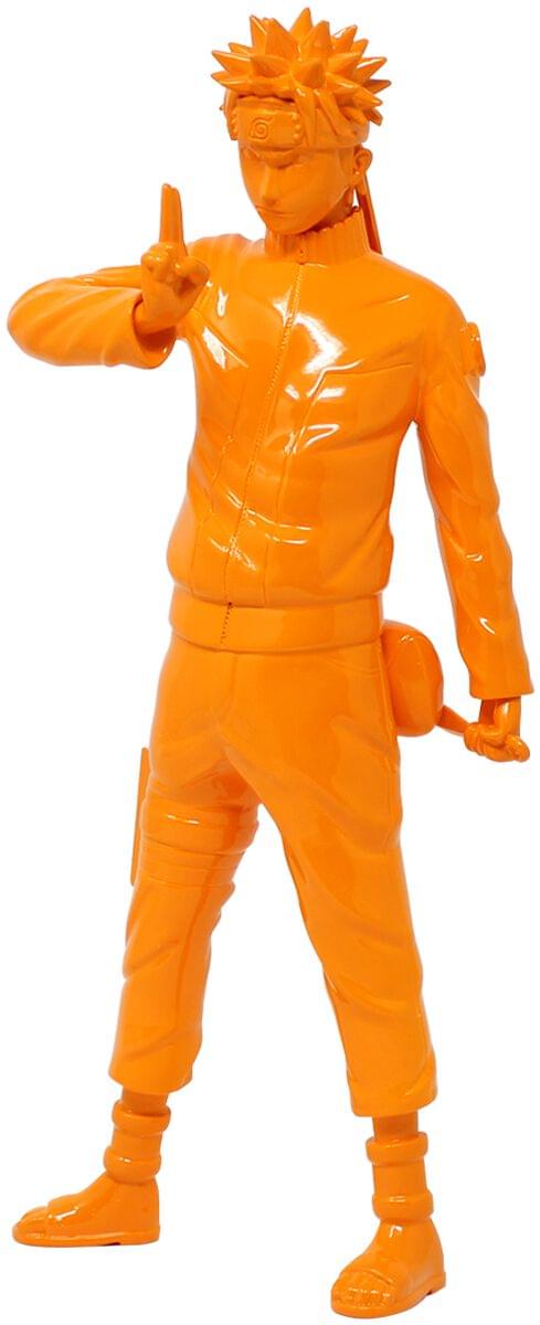 Front. Neamedia - Naruto Icons 11.8 Inch Resin Figure | Orange - Orange.
