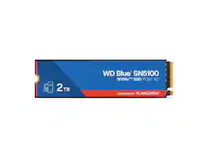 WD Blue SN5100
NVMe™ SSD PCIe® 4.0
2TB
POWERED BY SANDISK