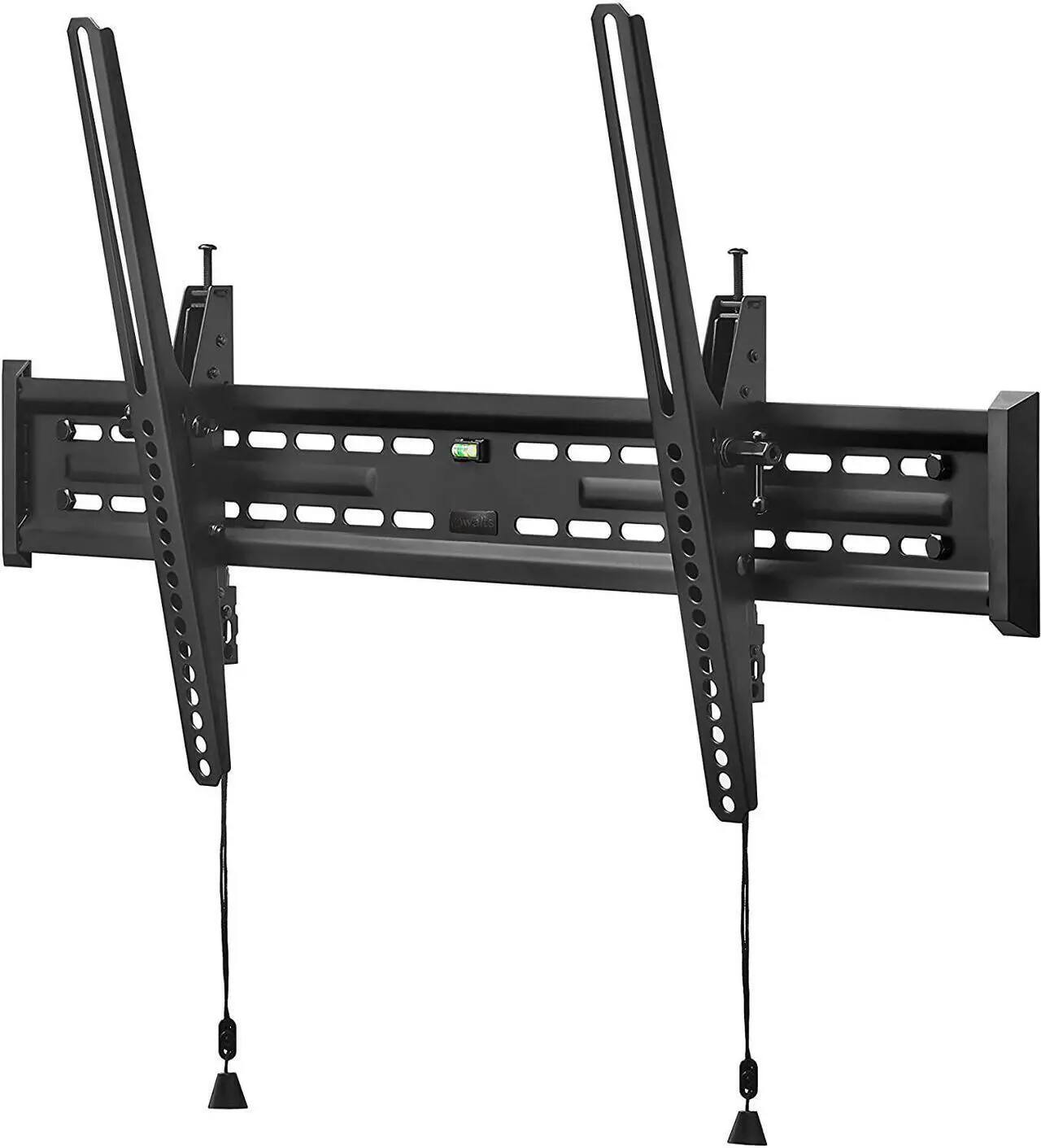 Alt View 4. LG - LG 65QNED92AUA 65 Inch 4K QNED Mini LED evo AI Smart TV with TILT-MOUNT-43-90 and 3-OUTLET-SURGE Surge Protector (2025) - Black.