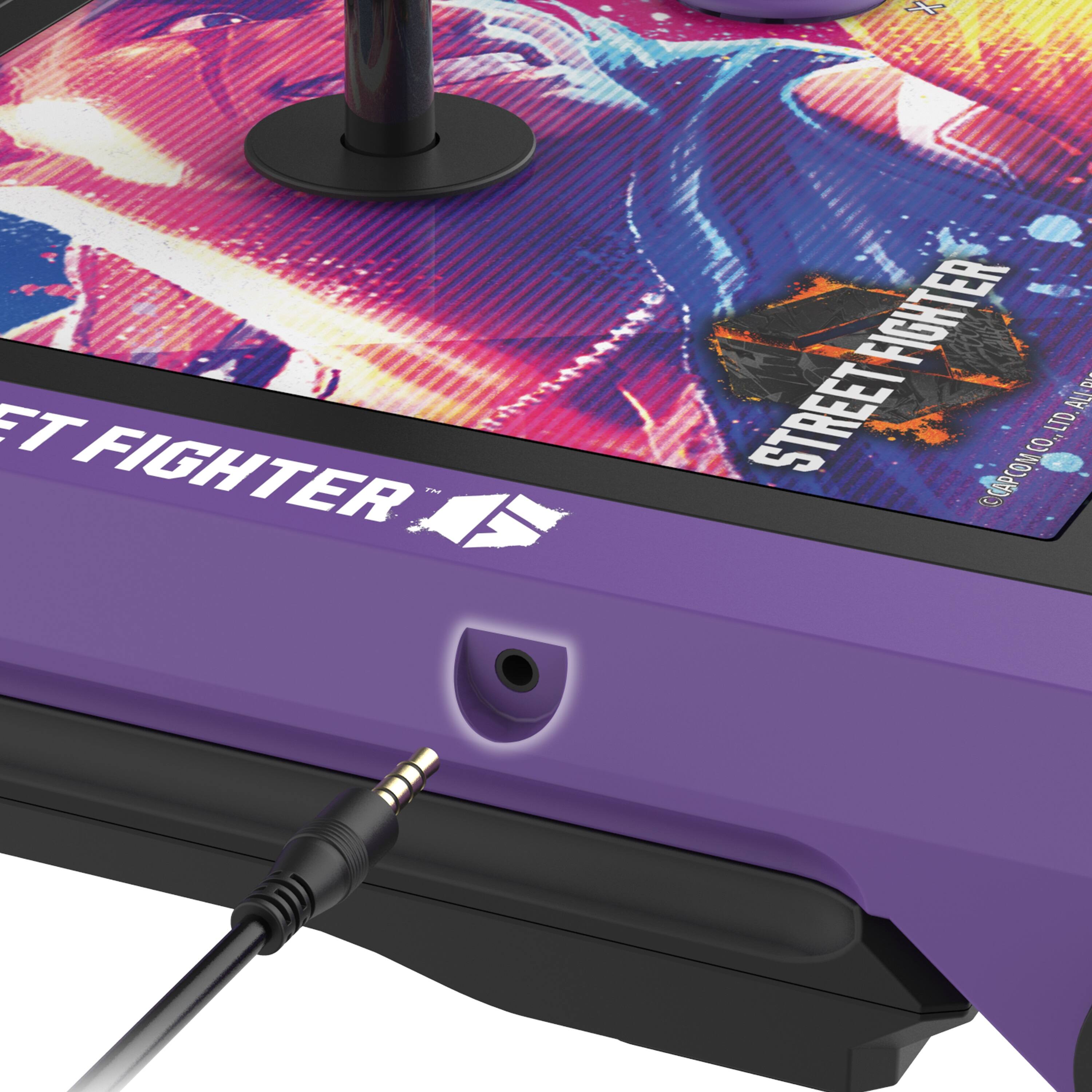 Hori PS5 Fighting Stick Alpha Street Fighter 6 SPF-033U - Best Buy