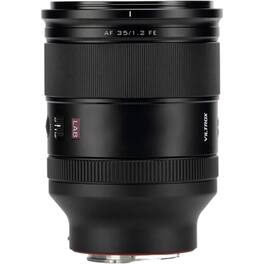 Viltrox - AF 35mm f/1.2 LAB Lens for Sony E