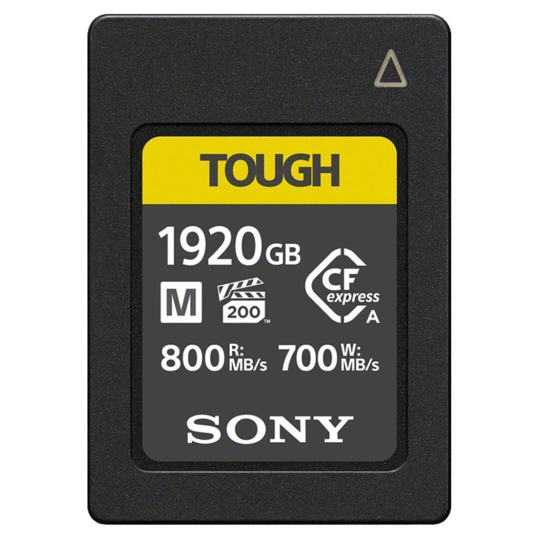 Sony - 1920GB CFexpress Type A TOUGH Memory Card