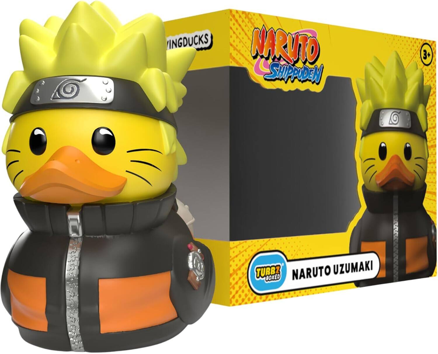 Kingducks Naruto Shippuden 3+ Turbz Naruto Uzumaki Boxed