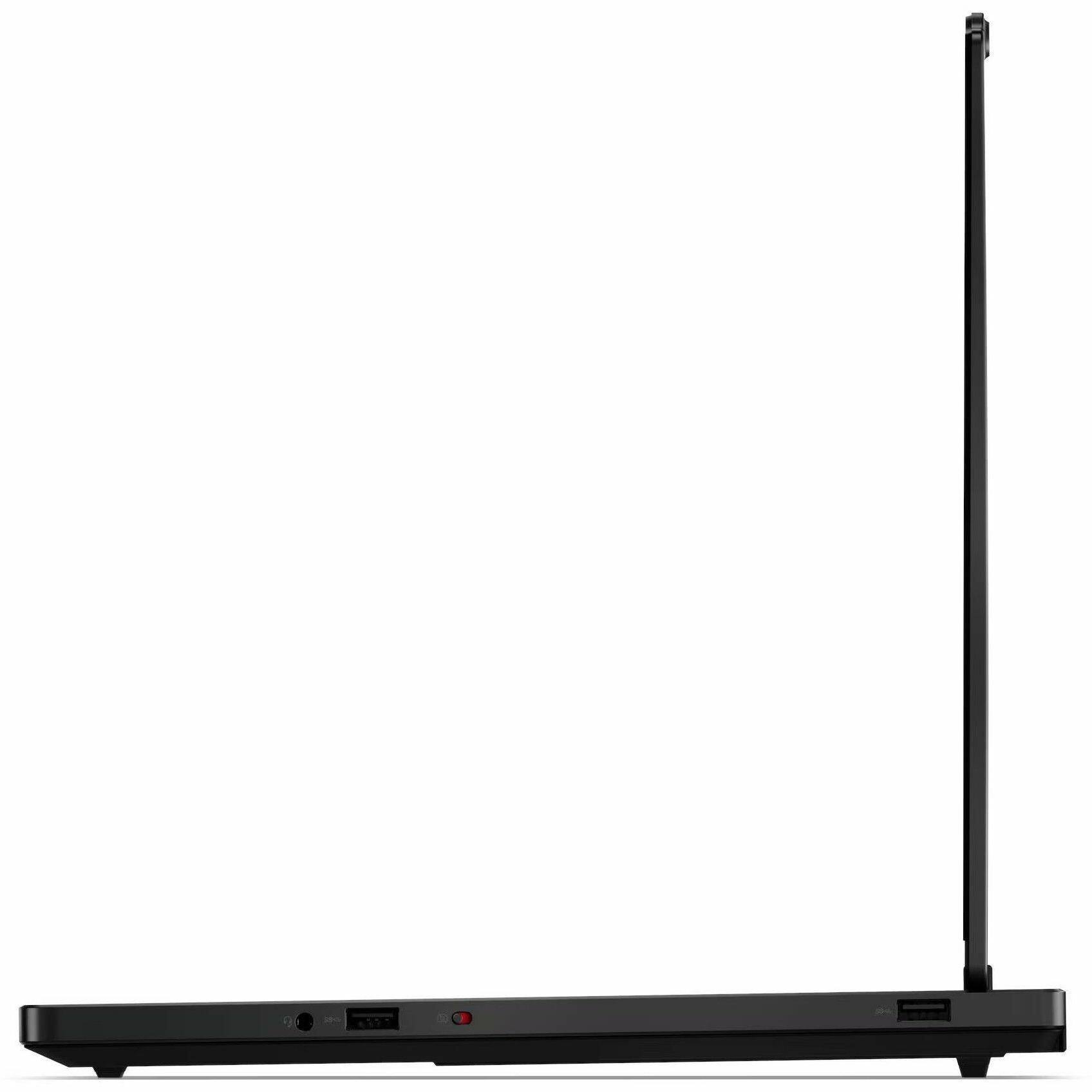 Alt View 7. Lenovo - Lenovo Legion 5 15.1" WQXGA 165Hz Gaming Notebook Intel Core Ultra 7 255HX 16GB RAM 1TB SSD NVIDIA GeForce RTX 5060 Ecli - Eclipse Black.