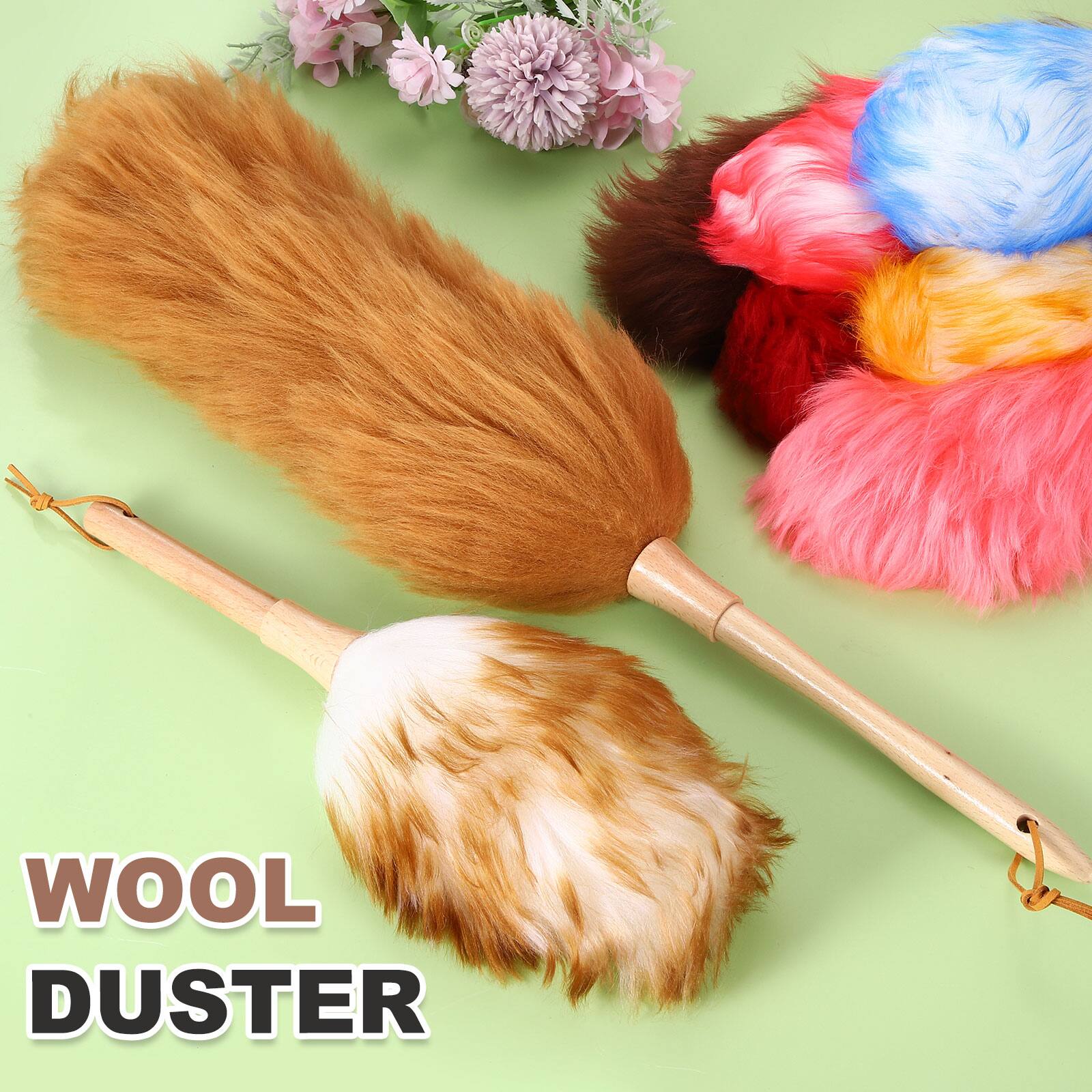 WOOL DUSTER