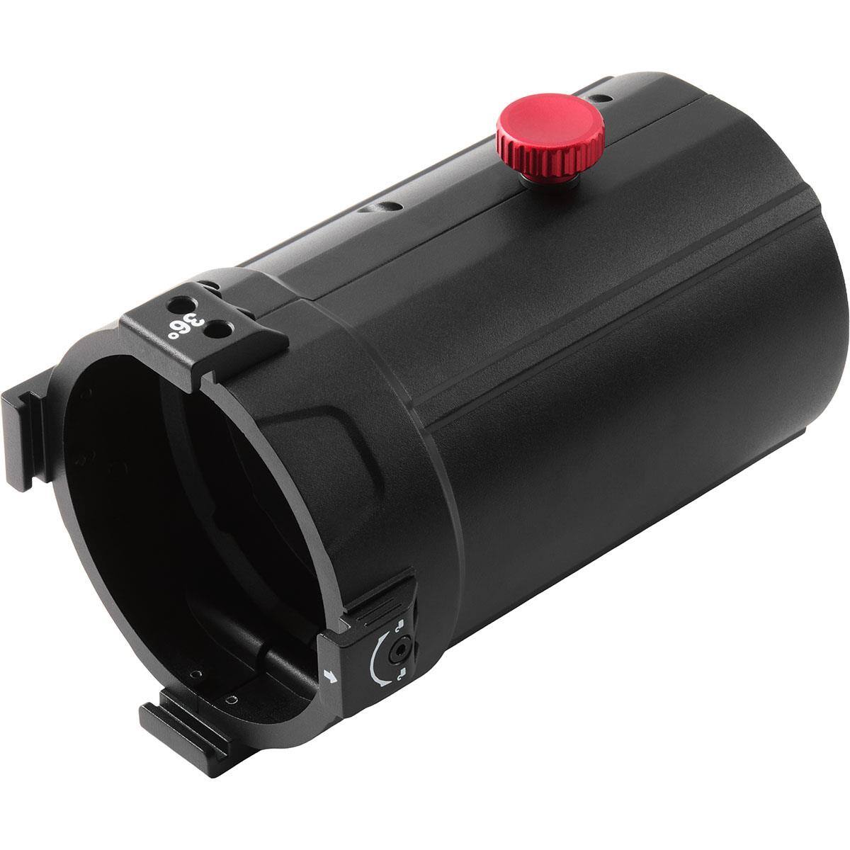 Alt View 1. Aputure - Aputure Spotlight Mount II Projection Lens Modifier with 36 Degree Lens for STORM 400x and STORM 700x fixtures.