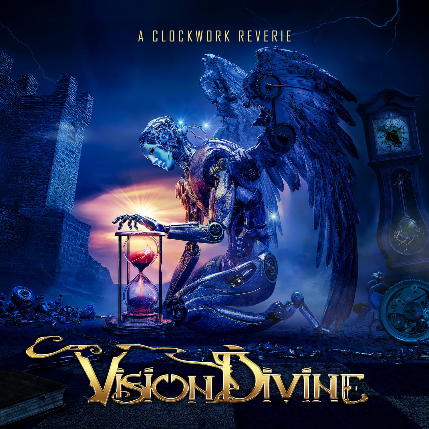 Vision Divine - A Clockwork Reverie   - VINYL LP price history on PriceWatchPro