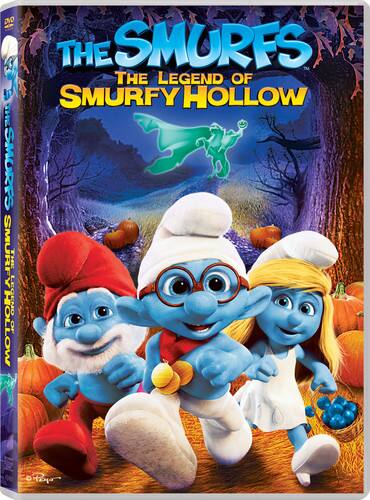 Front. The Smurfs: The Legend of Smurfy Hollow   - DVD.