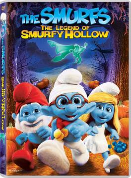 The Smurfs: The Legend of Smurfy Hollow - DVD