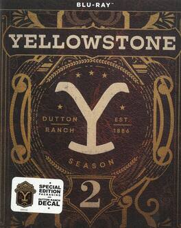 Yellowstone: Season 2 - BLU-RAY