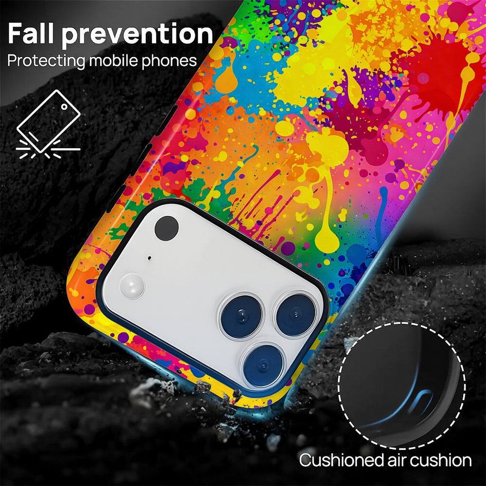 Fall prevention  
Protecting mobile phones  

Cushioned air cushion