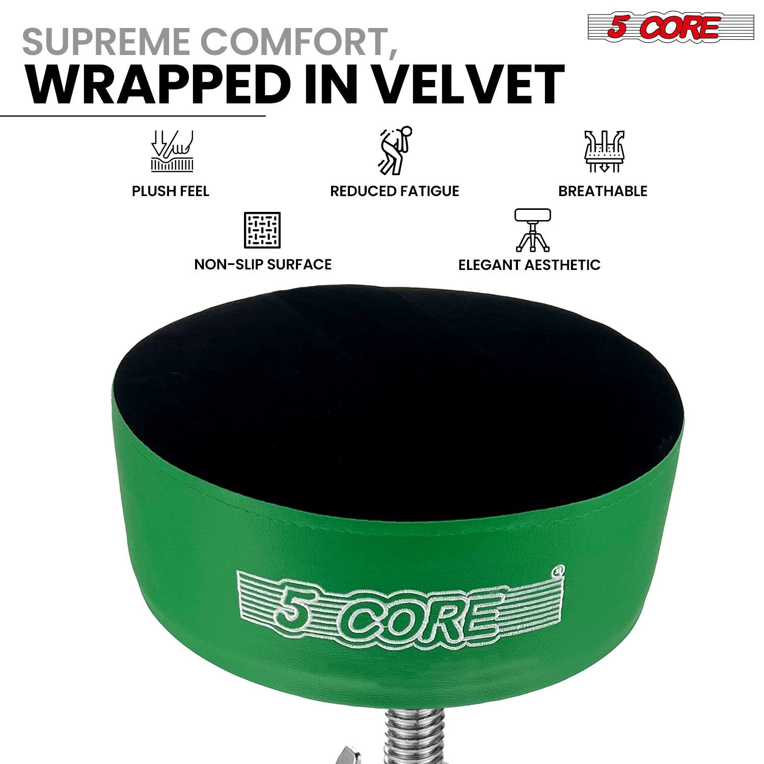 5 CORE  
SUPREME COMFORT, WRAPPED IN VELVET  

PLUSH FEEL  
REDUCED FATIGUE  
BREATHABLE  
NON-SLIP SURFACE  
ELEGANT AESTHETIC